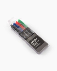 Camlin CDs, OHP marker pack of 10 - red | Royal Stationers Best Quality Guarantee