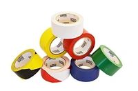 Floor Marking Tape Yellow 3 Inch/72 Mmx 20Metres - 10 Colours Available - (Pack Of 1) | Royal Stationers Best Quality Guarantee