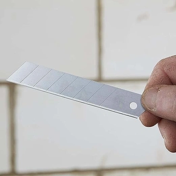 Paper Cutter Blades 18 mm - Pack of 10 | Royal Stationers Best Quality Guarantee