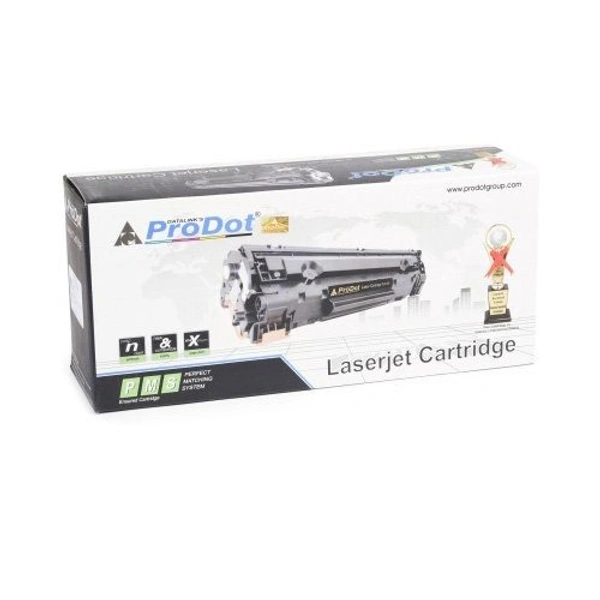 ProDot PLH-2612A Toner Cartridge for Q2612A HP and Canon Laserjet Printers (Black, Pack of 1) | Royal Stationers Best Quality Guarantee