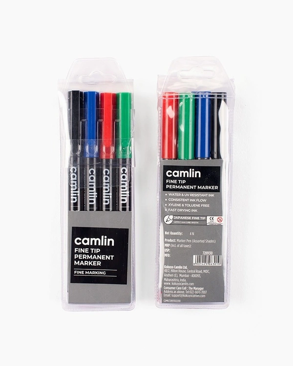 Camlin CDs, OHP marker pack of 10 - blue | Royal Stationers Best Quality Guarantee