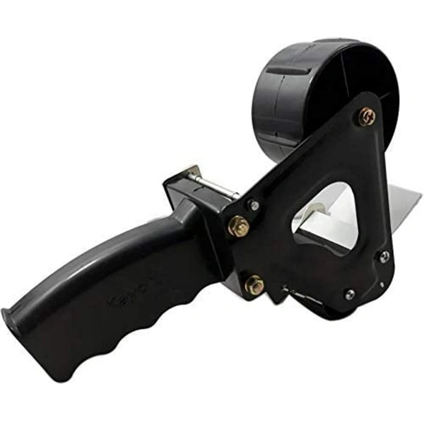 Ikon 3 inch (75 mm) Metal Tape Dispenser, with Stainless Steel Sharpe Blade | Royal Stationers Best Quality Guarantee