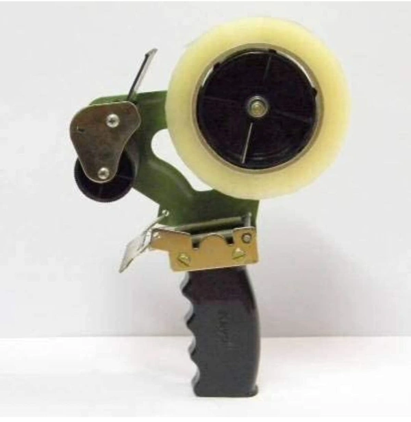 Ikon 3 inch (75 mm) Metal Tape Dispenser, with Stainless Steel Sharpe Blade | Royal Stationers Best Quality Guarantee