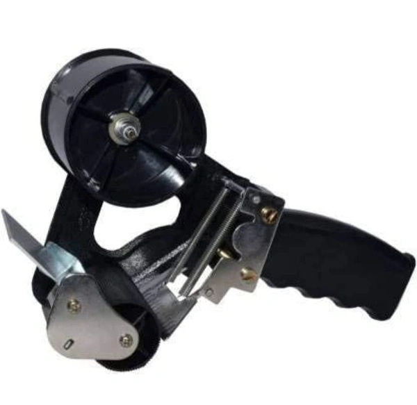 Ikon 3 inch (75 mm) Metal Tape Dispenser, with Stainless Steel Sharpe Blade | Royal Stationers Best Quality Guarantee