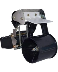 Ikon 3 inch (75 mm) Metal Tape Dispenser, with Stainless Steel Sharpe Blade | Royal Stationers Best Quality Guarantee