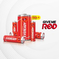 Eveready Pencil Cell AAA Batteries |1.5 Volt | Highly Durable & Leak Proof | AA Battery For Household And Office Devices | Royal Stationers Best Quality Guarantee