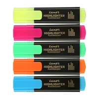 Luxor Highlighter Fluorescent | Assorted Versatile: School, Home & Office | Perfect for Professional & Student Work | Royal Stationers Best Quality Guarantee