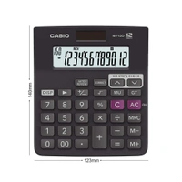 Casio MJ-12D 150 Steps Check and Correct Desktop Calculator | Royal Stationers Best Quality Guarantee