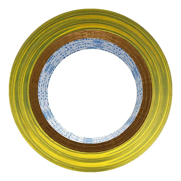 ZEBRA Black & Yellow Floor Marking Tape 1' - 18 Meters in Length 24mm / 01" Width - 1 Roll Per Pack - Waterproof Social Distancing lane Marking Tape for Safety, Hazard and Caution Warnings | Royal Stationers Best Quality Guarantee