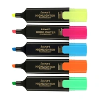 Luxor Highlighter Fluorescent | Assorted Versatile: School, Home & Office | Perfect for Professional & Student Work | Royal Stationers Best Quality Guarantee