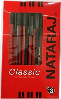 NATRAJ BALL PEN | Royal Stationers Best Quality Guarantee