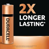 Duracell Alkaline AA Batteries | Royal Stationers Best Quality Guarantee