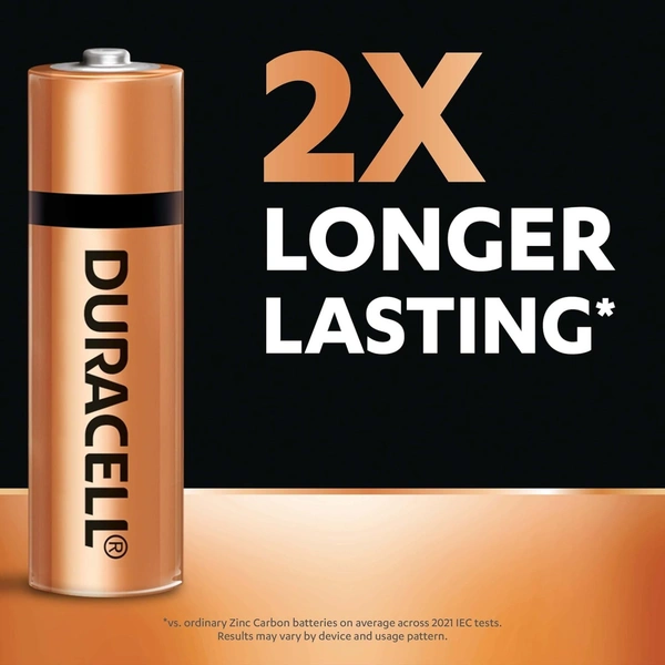 Duracell Alkaline AA Batteries | Royal Stationers Best Quality Guarantee