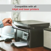 Oddy A4 Self Adhesive Paper Label Stickers for Laser & Inkjet Printers - | Royal Stationers Best Quality Guarantee