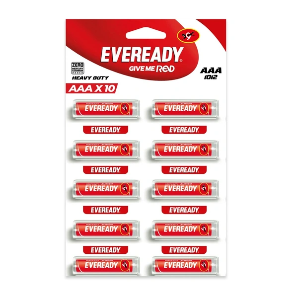Eveready pencil cell AAA Batteries |1.5 Volt | Highly Durable & Leak Proof | AAA Battery for Household and Office Devices | Royal Stationers Best Quality Guarantee