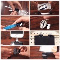 Binder Clips 41mm Black Set of 12 Metal Paper Clip Office Stationery Items Accessories | Royal Stationers Best Quality Guarantee