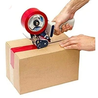 Ikon 3 inch (75 mm) Metal Tape Dispenser, with Stainless Steel Sharpe Blade | Royal Stationers Best Quality Guarantee