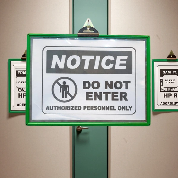 Infomate A3 Paper Wall Hanging Display Pocket File Folder, 45 cm x 33 cm x 0.5 cm | Royal Stationers Best Quality Guarantee