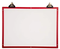 Infomate A3 Paper Wall Hanging Display Pocket File Folder, 45 cm x 33 cm x 0.5 cm | Royal Stationers Best Quality Guarantee