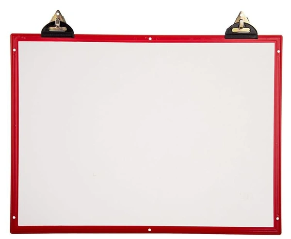 Infomate A3 Paper Wall Hanging Display Pocket File Folder, 45 cm x 33 cm x 0.5 cm | Royal Stationers Best Quality Guarantee