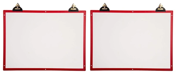 Infomate A3 Paper Wall Hanging Display Pocket File Folder, 45 cm x 33 cm x 0.5 cm | Royal Stationers Best Quality Guarantee