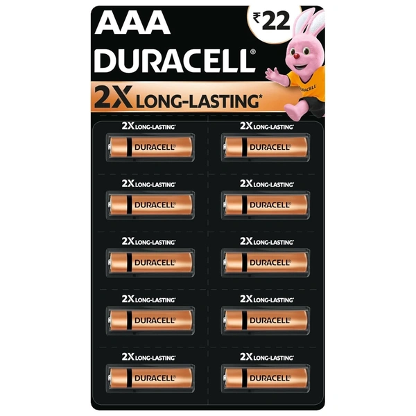 Duracell Alkaline AAA Batteries, | Royal Stationers Best Quality Guarantee