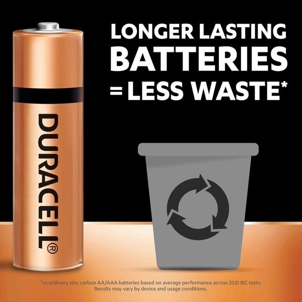 Duracell Alkaline AA Batteries | Royal Stationers Best Quality Guarantee
