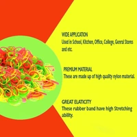 Rubber Band 1/2 Kg for Office use/Home & Kitchen Use/etc, PACK OF 500 GM | Royal Stationers Best Quality Guarantee