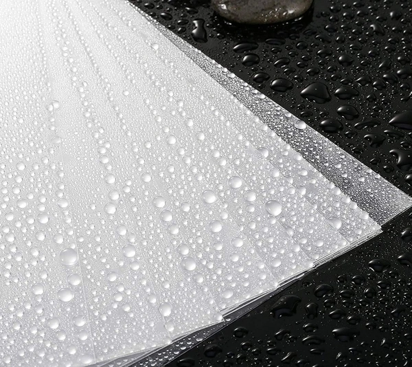 L-Type Plastic Folder Safe Project Document Folder A4 Plastic Paper Jacket Sleeves Project Folders | Royal Stationers Best Quality Guarantee