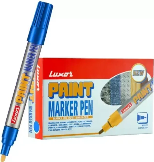 Luxor paint marker | Royal Stationers Best Quality Guarantee