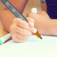 Luxor yellow paint marker with extra tip free pak of-10 | Royal Stationers Best Quality Guarantee