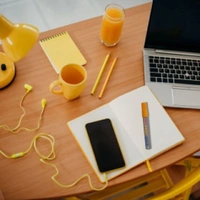 Luxor yellow paint marker with extra tip free pak of-10 | Royal Stationers Best Quality Guarantee