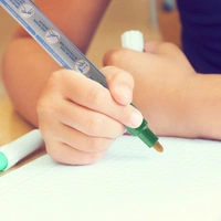 Luxor green Paint Marker With Extra Tip Free Pak Of-10 | Royal Stationers Best Quality Guarantee