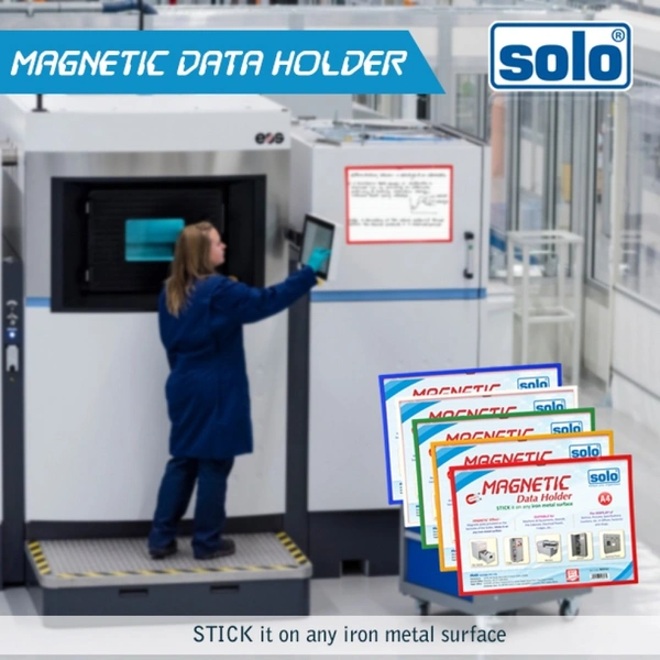 A3 Size Magnetic Data Folder | Royal Stationers Best Quality Guarantee