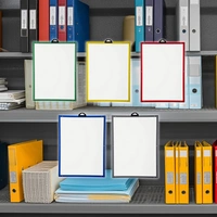 Multicolored A4 Paper Wall Hanging Display Pocket Documents Certificate Storage File Folder for Home and Office | Royal Stationers Best Quality Guarantee