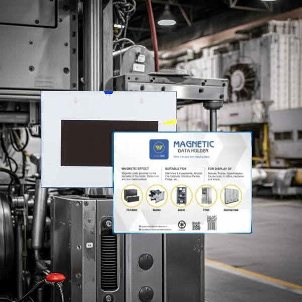 A4 Size Magnetic Data Folder | Royal Stationers Best Quality Guarantee