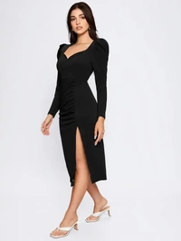 Stylish Fancy Designer Polyester Dresses For Women - XL