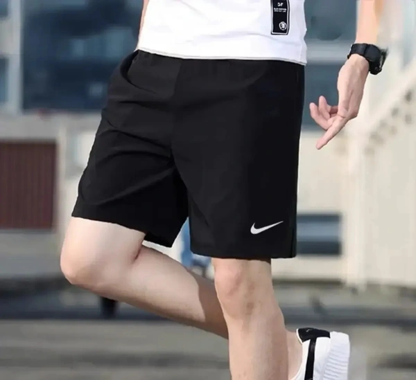 Nike New Black polyester shorts for men - XXL