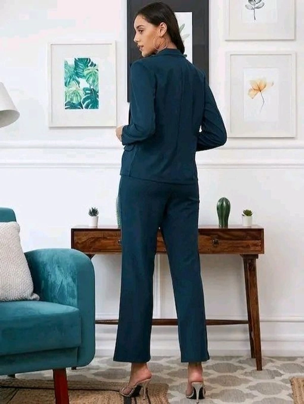 Women Latest 3 Piece Suit Lycra Trending - XL