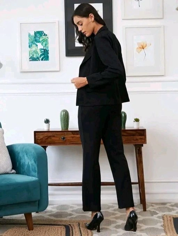 Women Latest 3 Piece Suit Lycra Trending - S