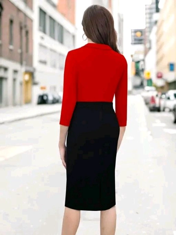 New Fancy Bodycon Dress - S