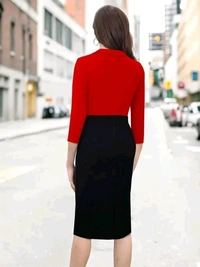 New Fancy Bodycon Dress - M