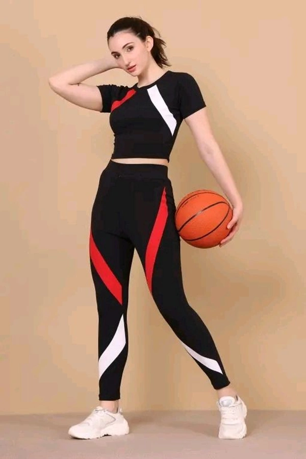Women's Stylish Sports Wear - L