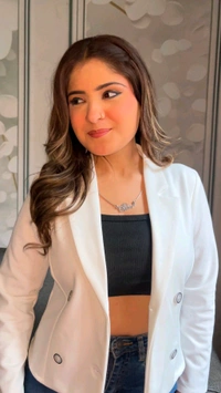 Women Slim Fit blazer Premium Quality For Party And Casual Look Both - L