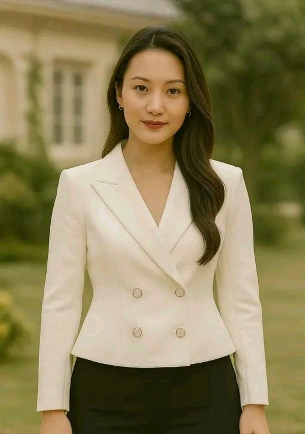 Women Slim Fit blazer Premium Quality For Party And Casual Look Both - L