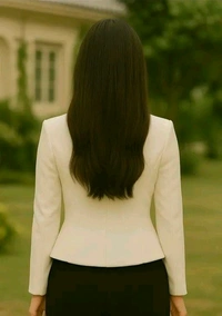 Women Slim Fit blazer Premium Quality For Party And Casual Look Both - L