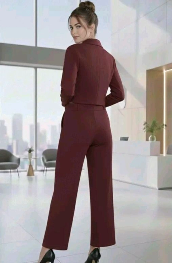 Blazer Set For Women| Co-ord Set | Casual Wear| Latest NEW - M