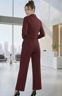 Blazer Set For Women| Co-ord Set | Casual Wear| Latest NEW - L