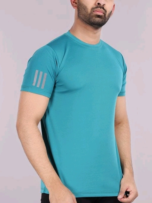 Addiz Sports & Gym Tshirt for Mens - M