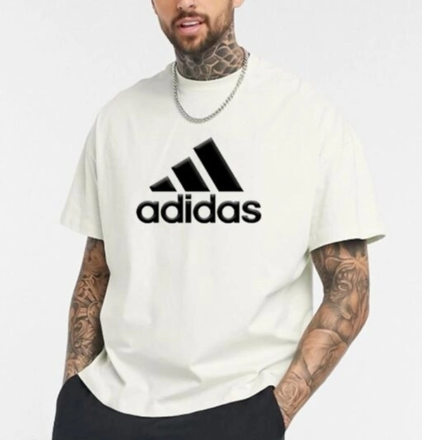 ADIDAS Round Neck Tshirt - M